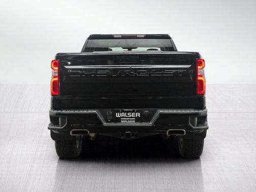 Black 2019 Chevrolet Silverado 1500 Custom