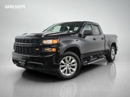 Black 2019 Chevrolet Silverado 1500 Custom