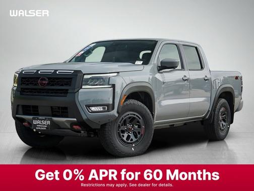 Boulder Gray Pearl 2026 Nissan Frontier PRO-4X