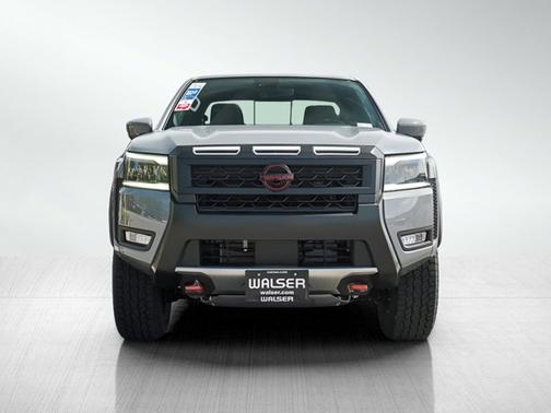 Boulder Gray Pearl 2026 Nissan Frontier PRO-4X