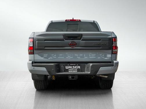Boulder Gray Pearl 2026 Nissan Frontier PRO-4X