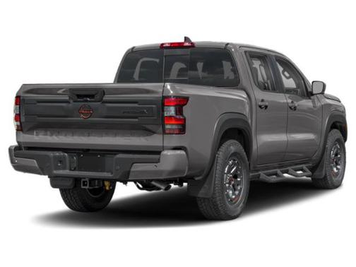 Boulder Gray Pearl 2026 Nissan Frontier PRO-4X