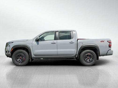 Boulder Gray Pearl 2026 Nissan Frontier PRO-4X