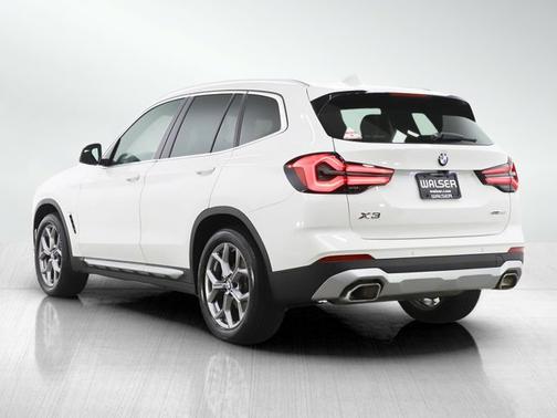 White 2024 BMW X3 xDrive30i