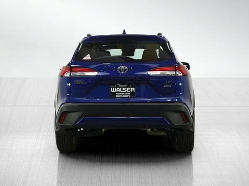 Blue Crush Metallic 2024 Toyota Corolla Cross LE