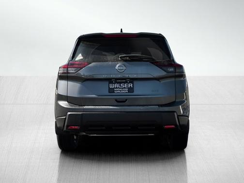 Gun Metallic 2026 Nissan Rogue SV