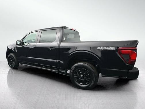 Agate Black Metallic 2025 Ford F-150 STX