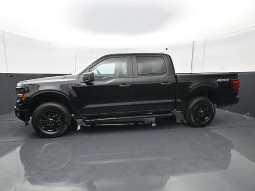 Agate Black Metallic 2025 Ford F-150 STX