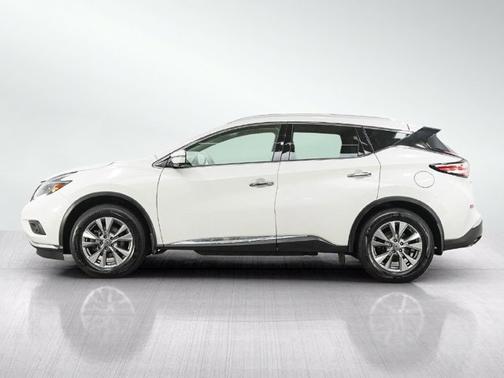 Pearl White 2018 Nissan Murano SL