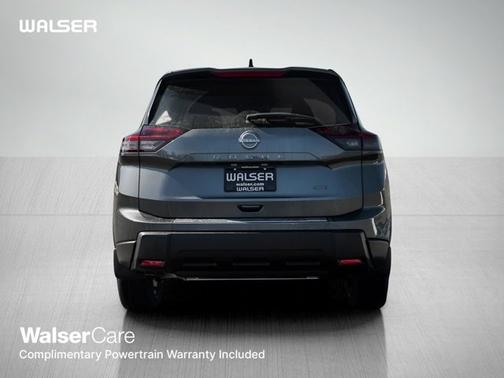 Gun Metallic 2026 Nissan Rogue SV
