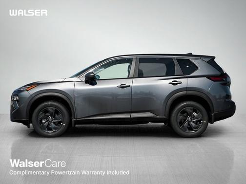 Gun Metallic 2026 Nissan Rogue SV