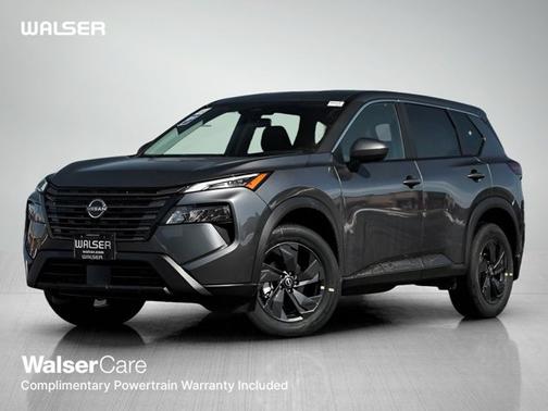 Gun Metallic 2026 Nissan Rogue SV