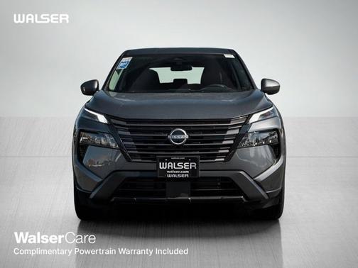 Gun Metallic 2026 Nissan Rogue SV