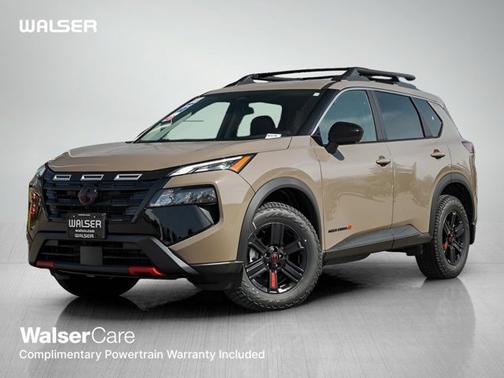 Baja Storm Metallic 2026 Nissan Rogue Rock Creek