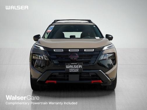 Baja Storm Metallic 2026 Nissan Rogue Rock Creek