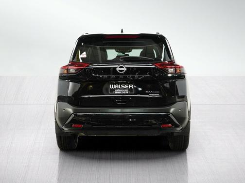 Super Black 2023 Nissan Rogue SV