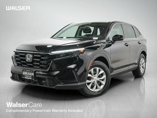 Crystal Black Pearl 2024 Honda CR-V LX