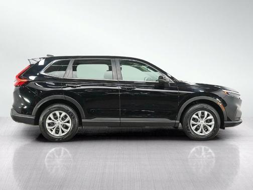 Crystal Black Pearl 2024 Honda CR-V LX
