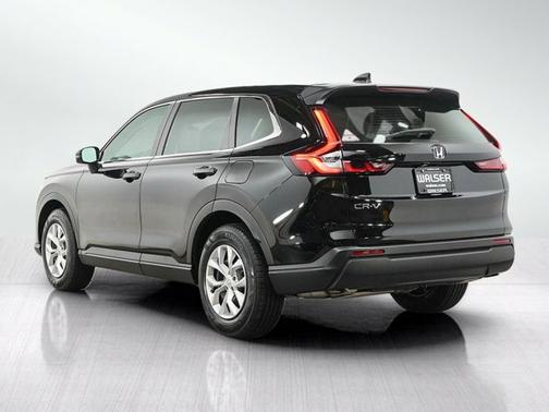 Black 2024 Honda CR-V LX