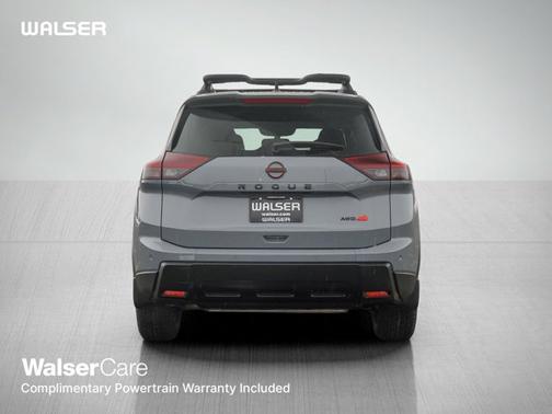Boulder Gray Pearl 2026 Nissan Rogue Rock Creek