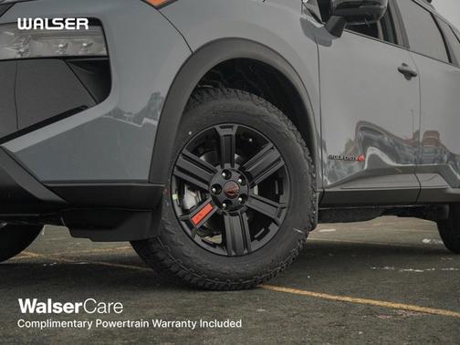 Boulder Gray Pearl 2026 Nissan Rogue Rock Creek