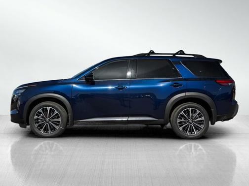 Deep Ocean Blue Pearl 2026 Nissan Pathfinder Platinum