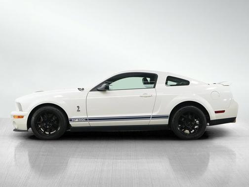 White 2007 Ford Mustang Shelby GT500