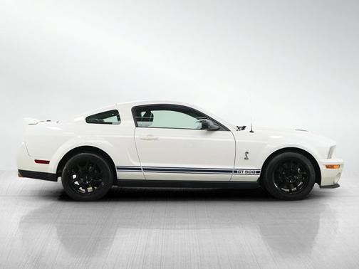 White 2007 Ford Mustang Shelby GT500