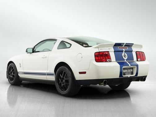 White 2007 Ford Mustang Shelby GT500