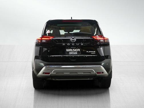 Super Black 2023 Nissan Rogue Platinum