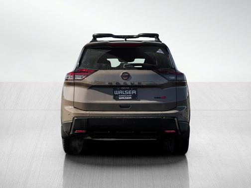 Baja Storm Metallic 2026 Nissan Rogue Rock Creek