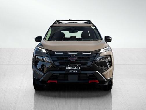 Baja Storm Metallic 2026 Nissan Rogue Rock Creek