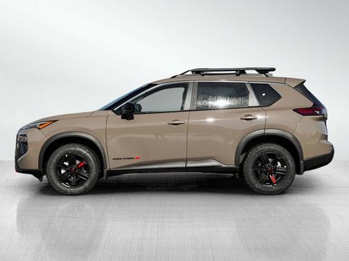 Baja Storm Metallic 2026 Nissan Rogue Rock Creek