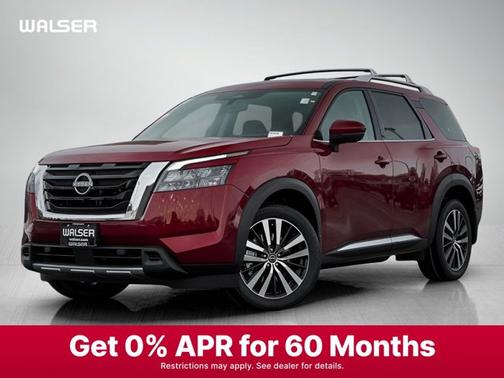 2025 Nissan Pathfinder Platinum