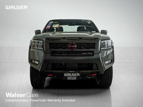 2026 Nissan Frontier PRO-4X w/R Package