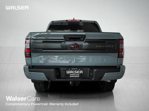 2026 Nissan Frontier PRO-4X w/R Package