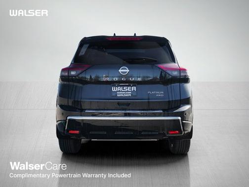 2025 Nissan Rogue Platinum