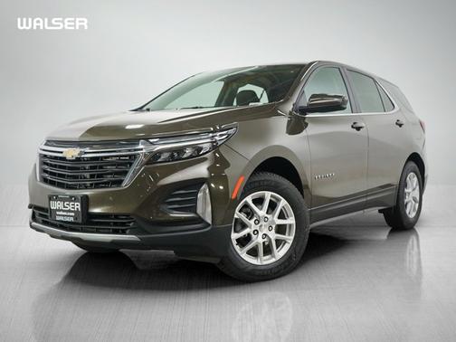 Harvest Bronze Metallic 2023 Chevrolet Equinox 1LT