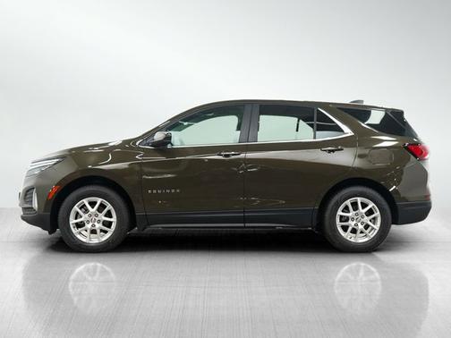 Harvest Bronze Metallic 2023 Chevrolet Equinox 1LT