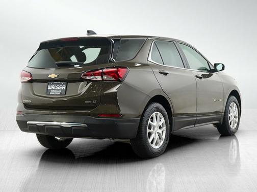 Harvest Bronze Metallic 2023 Chevrolet Equinox 1LT