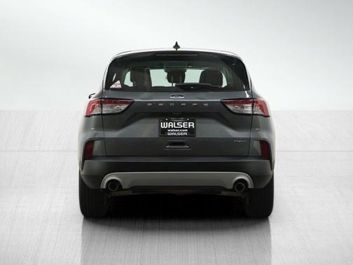 Gray Metallic 2022 Ford Escape S