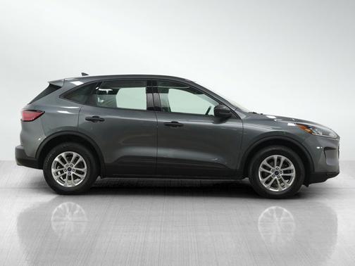 Gray Metallic 2022 Ford Escape S