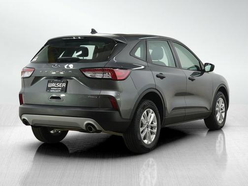 Gray Metallic 2022 Ford Escape S