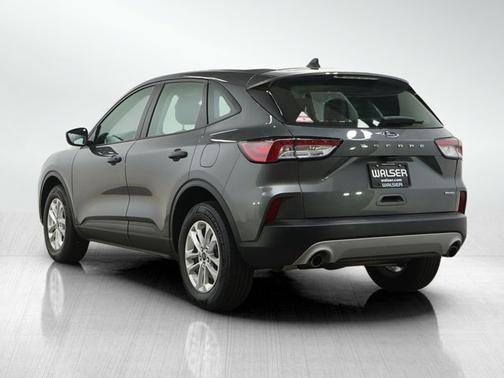 Gray Metallic 2022 Ford Escape S