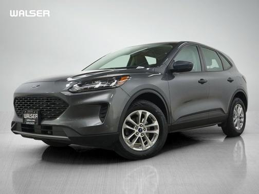 Gray Metallic 2022 Ford Escape S
