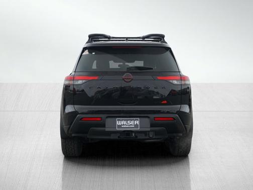 Super Black 2026 Nissan Pathfinder Rock Creek