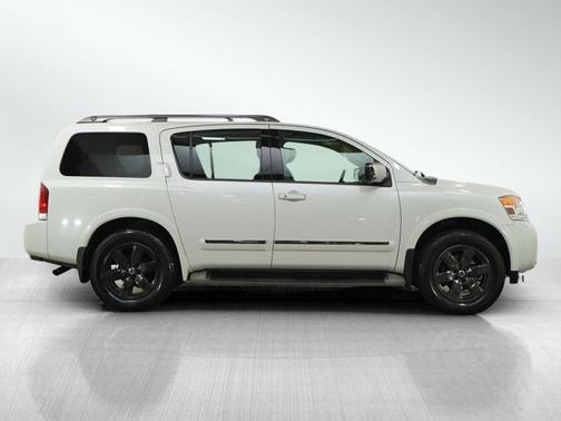 Pearl White 2014 Nissan Armada Platinum