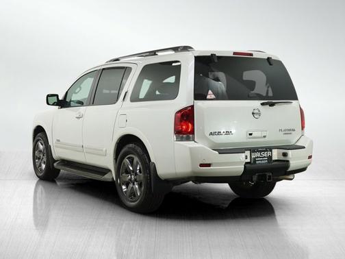 Pearl White 2014 Nissan Armada Platinum