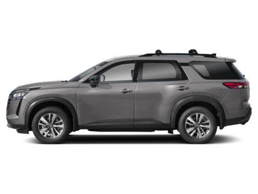 Everest White Pearl Tricoat 2026 Nissan Pathfinder SL