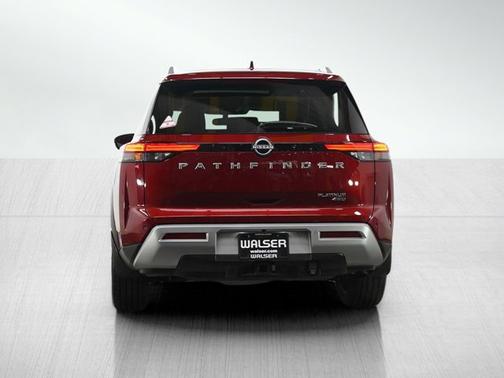 Scarlet Ember Tintcoat 2022 Nissan Pathfinder Platinum